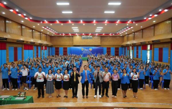 โครงการอบรมนักเรียนเพื่อนที่ปรึกษา(YC:Youth Counselor) วิถีใหม่ ประจำปีการศึกษา 2568