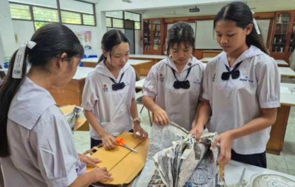 นำเสนอผลงานในมหกรรมวิทยาศาสตร์แห่งชาติ ปี 2568