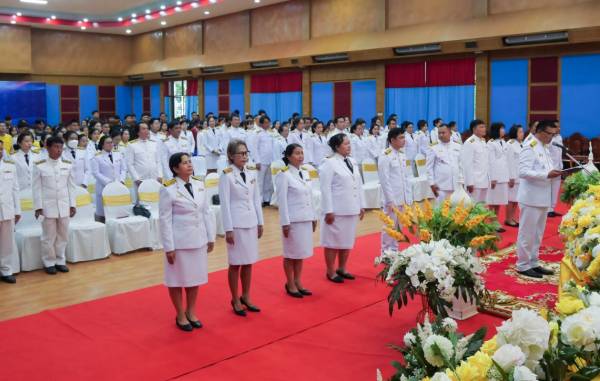 พิธีถวายพระพรชัยมงคล เนื่องในโอกาสวันเฉลิมพระชนมพรรษา 28 กรกฎาคม 2568