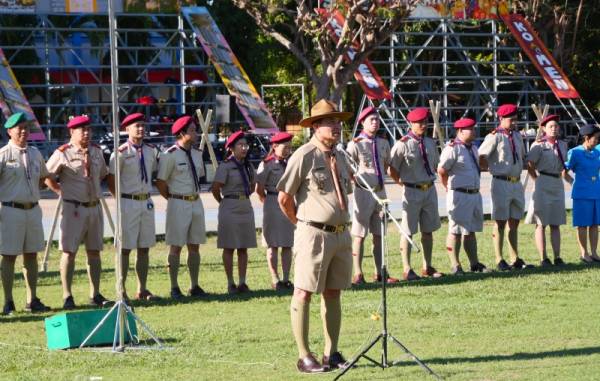 กิจกรรมเดินทางไกลอยู่ค่ายพักแรมและทดสอบวิชาพิเศษฯ