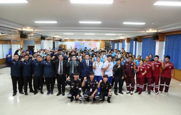 อบรมเชิงปฏิบัติการ หลักสูตรการช่วยชีวิตขั้นพื้นฐาน (Basic Life Support : CPR)