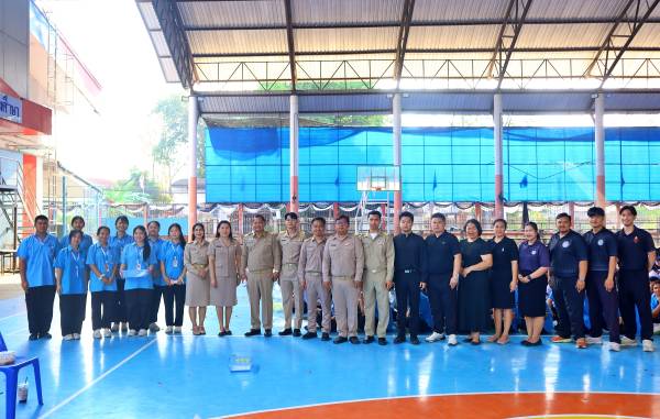 ตรวจสารนิโคตินในปัสสาวะนักเรียน ครั้งที่ 2